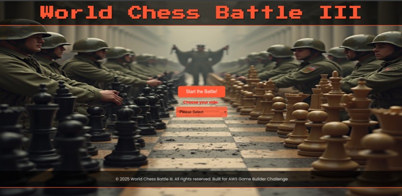 World Chess Battle III – screenshot 1
