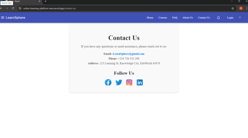 EduSpark – screenshot 6