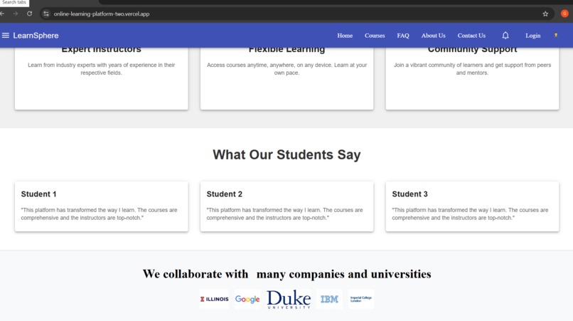 EduSpark – screenshot 4