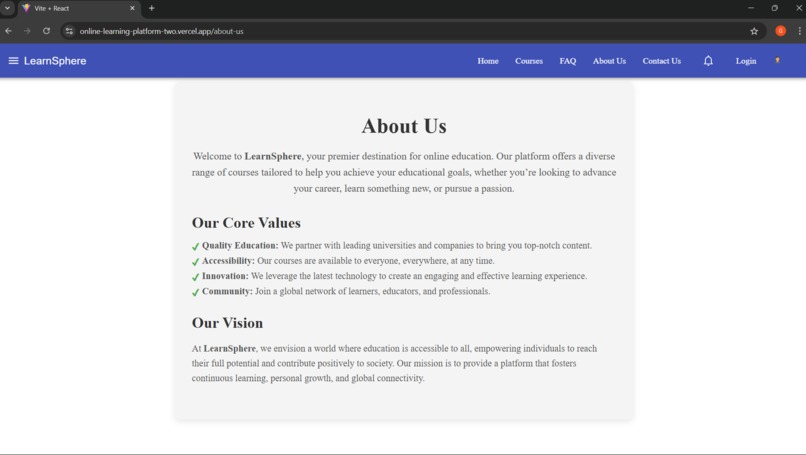 EduSpark – screenshot 3