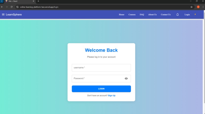 EduSpark – screenshot 5