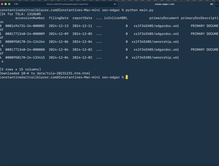 ASAP Knowledge Navigator – screenshot 11