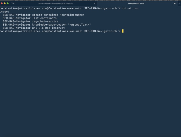 ASAP Knowledge Navigator – screenshot 13