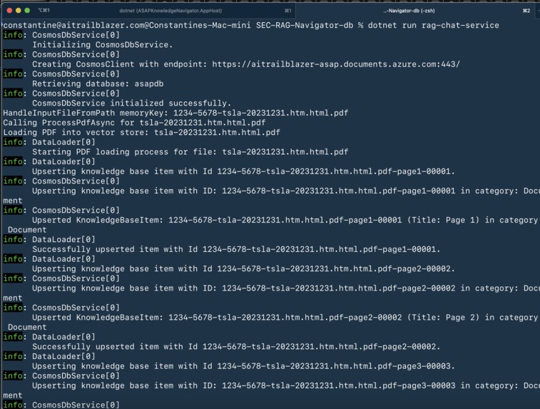 ASAP Knowledge Navigator – screenshot 15