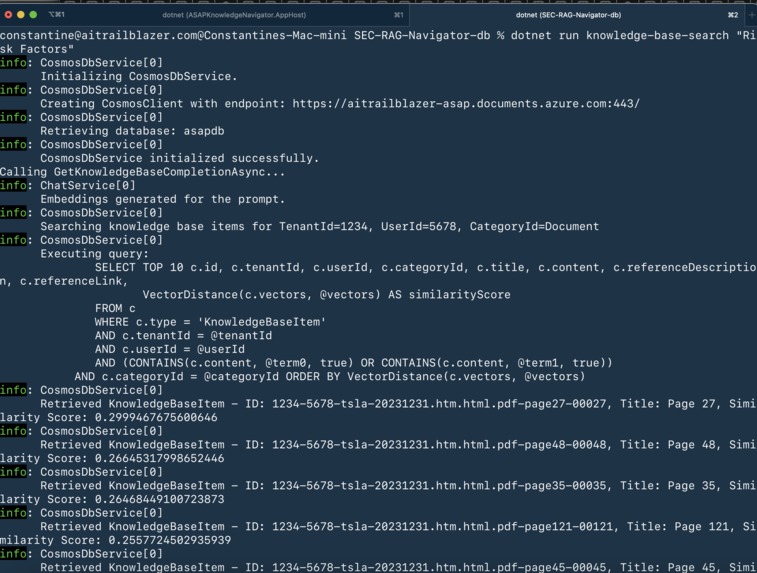 ASAP Knowledge Navigator – screenshot 16