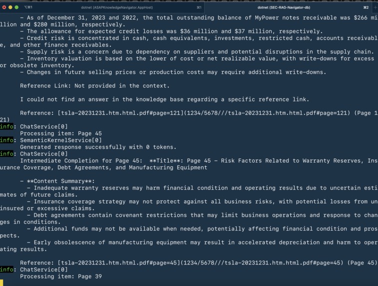 ASAP Knowledge Navigator – screenshot 17