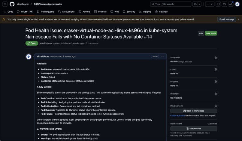 ASAP Knowledge Navigator – screenshot 2
