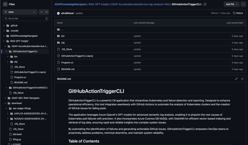 ASAP Knowledge Navigator – screenshot 3