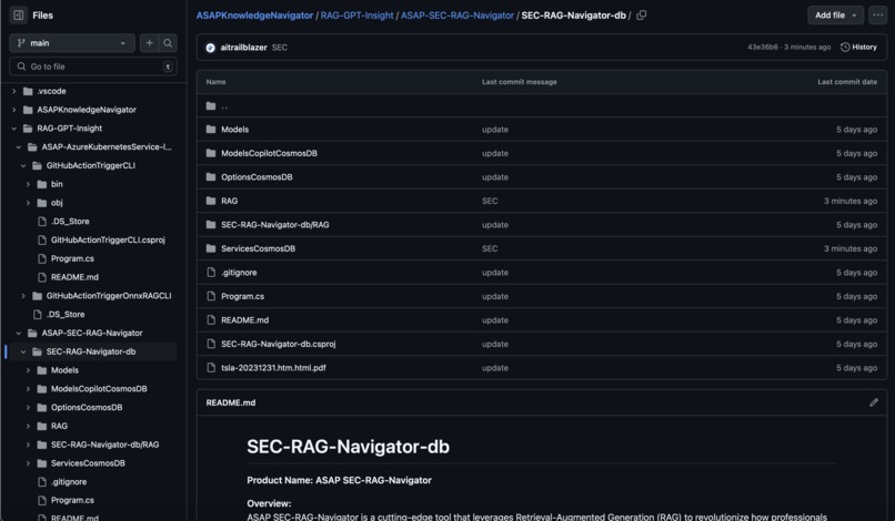 ASAP Knowledge Navigator – screenshot 12
