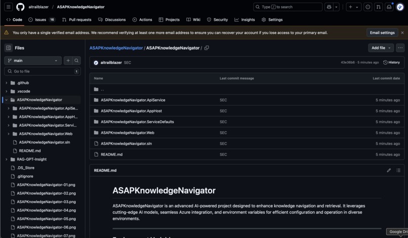 ASAP Knowledge Navigator – screenshot 9