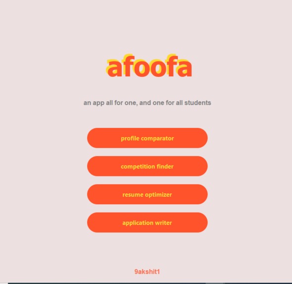 afoofa: all for one, one for all – screenshot 1