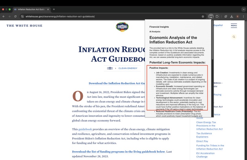 AI FinSights (AI Financial Insights) – screenshot 2