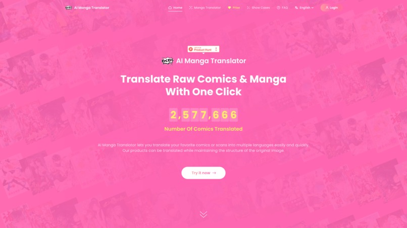 AI Manga Translator – screenshot 2
