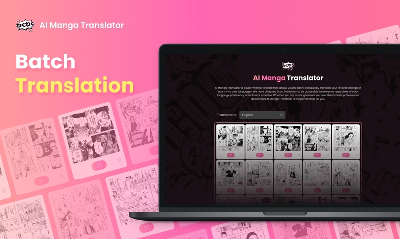 AI Manga Translator – screenshot 5