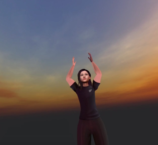 Yoga MindFlow VR – screenshot 6