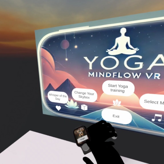 Yoga MindFlow VR – screenshot 13