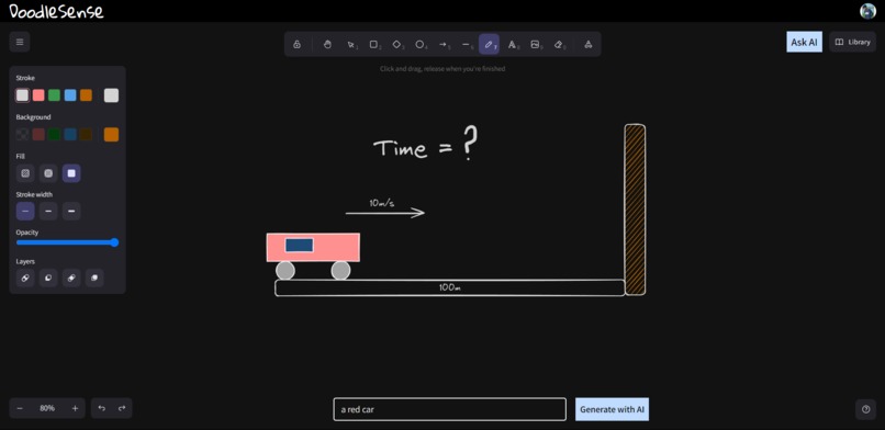 DoodleSense – screenshot 1