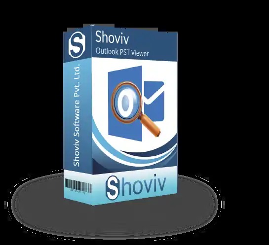 Shoviv PST Viewer Tool – screenshot 1