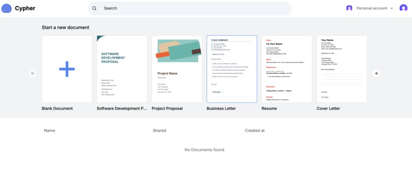 Cypher – screenshot 1