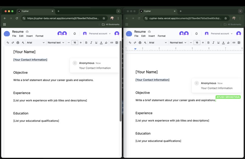 Cypher – screenshot 4