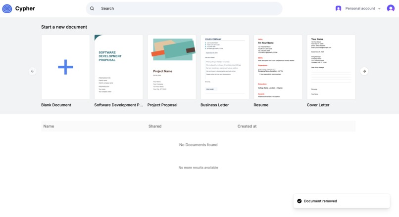 Cypher – screenshot 6