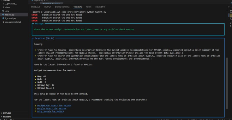 FinMate – screenshot 2