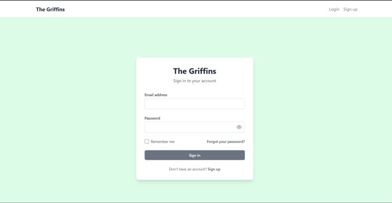 The Griffins – screenshot 1
