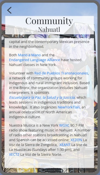 Endangered Voices, a learning app for endangered languages – screenshot 13