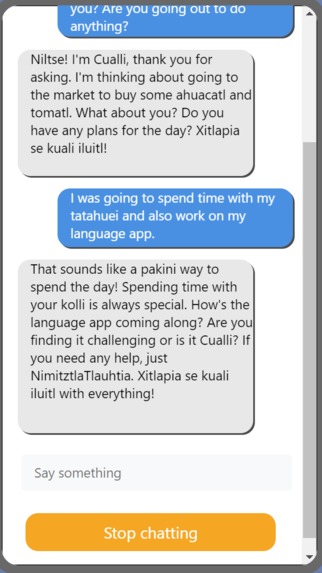 Endangered Voices, a learning app for endangered languages – screenshot 11