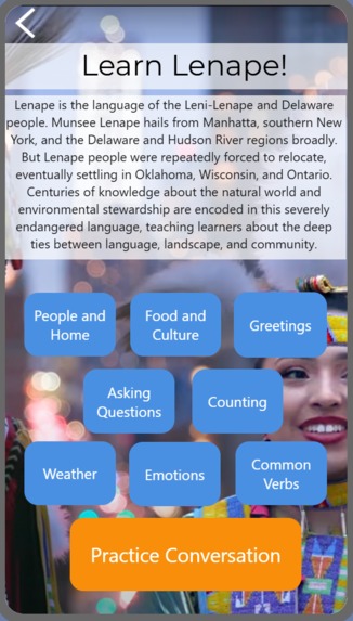 Endangered Voices, a learning app for endangered languages – screenshot 8