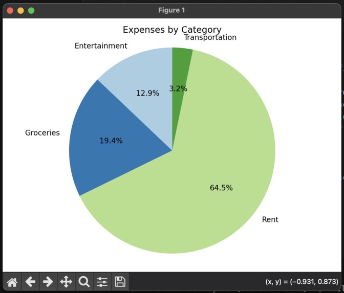 Finance Buddy – screenshot 3