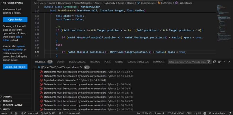 NeonDroids Cyberpunk Street Live AI-agents Amazon Q Devs – screenshot 11