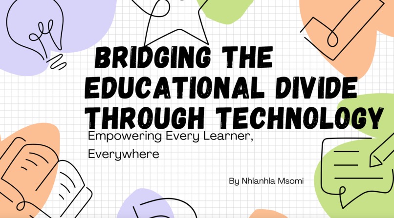  Bridging the Educational Divide Through Technology – screenshot 1