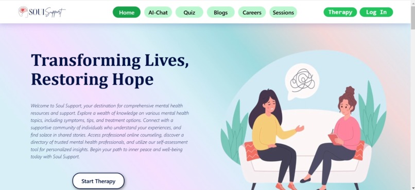 Soul Support – screenshot 8