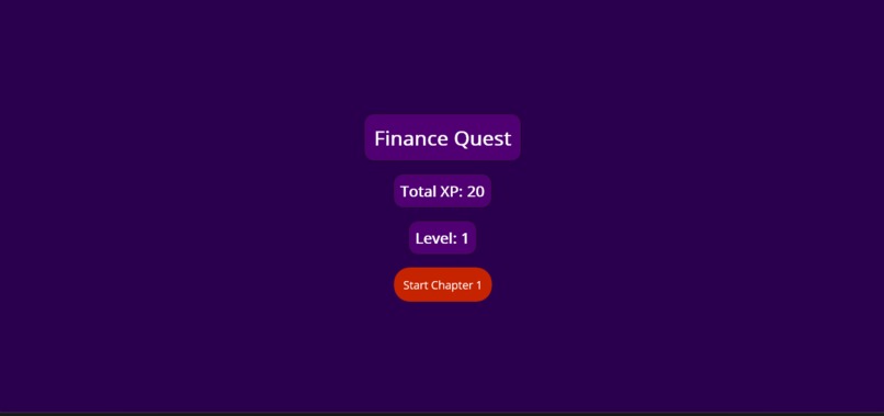 FinanceQuest – screenshot 1