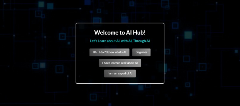 AI Hub – screenshot 2