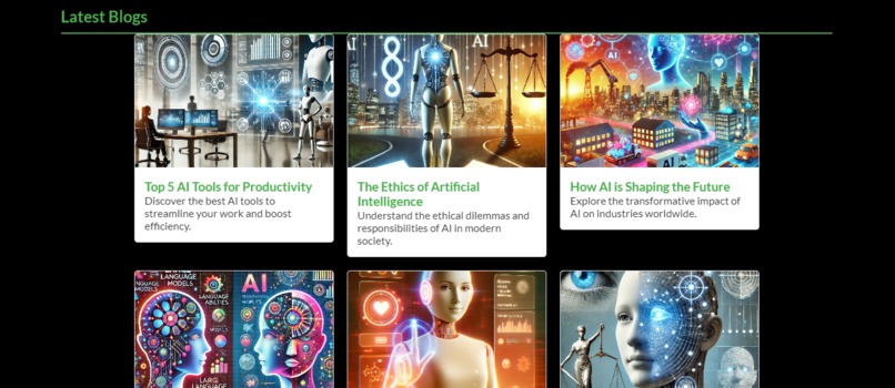 AI Hub – screenshot 3