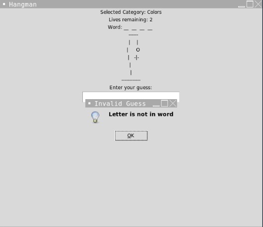Hangman – screenshot 1