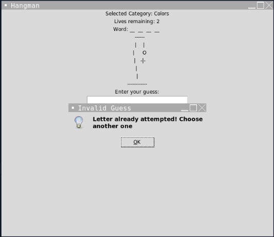 Hangman – screenshot 2
