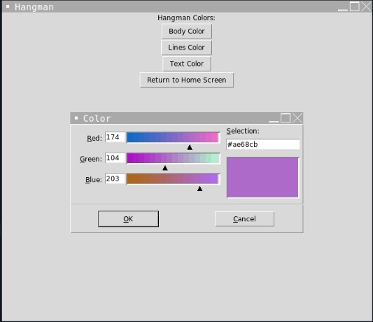 Hangman – screenshot 3