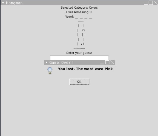 Hangman – screenshot 4