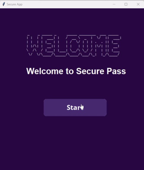 Securepass – screenshot 1