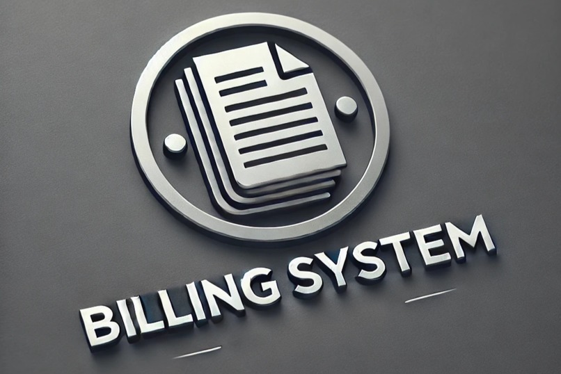 Billing System – screenshot 1
