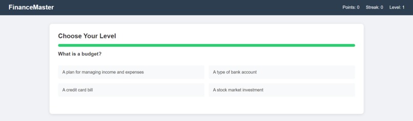 Finance Master – screenshot 3