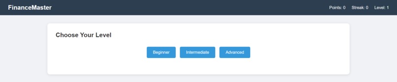 Finance Master – screenshot 2