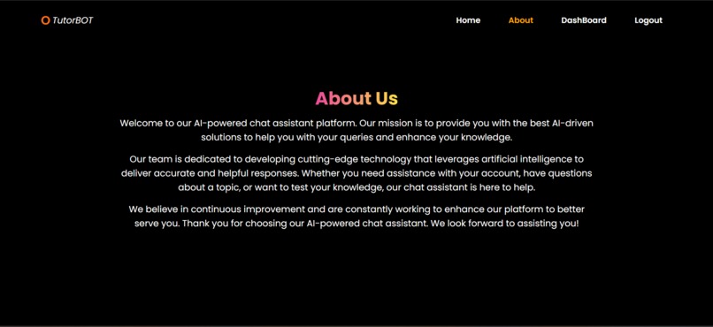 OTutorBot – screenshot 2