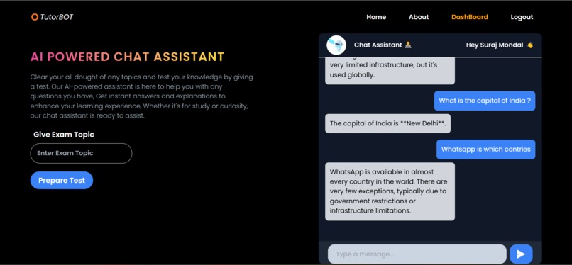 OTutorBot – screenshot 3