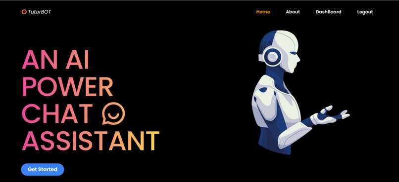 OTutorBot – screenshot 1