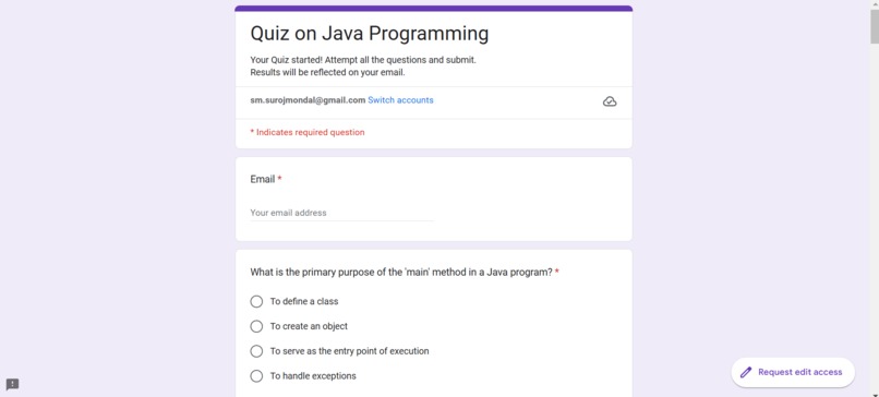 OTutorBot – screenshot 4