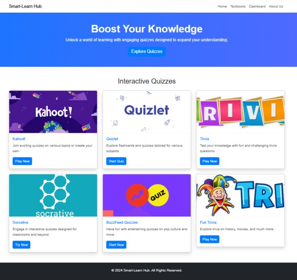 Smart-Learn Hub – screenshot 5